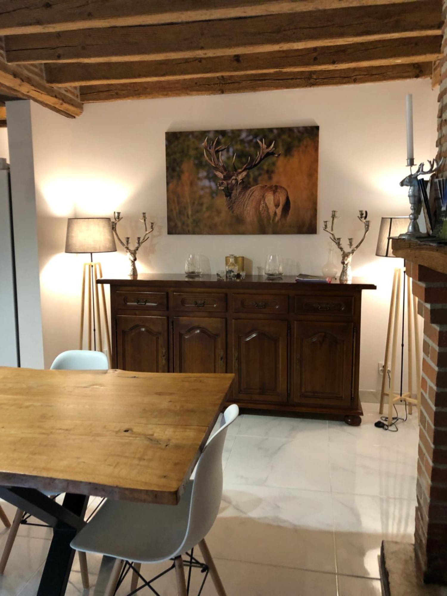 Gite Les Cerfs Bracieux Exterior photo