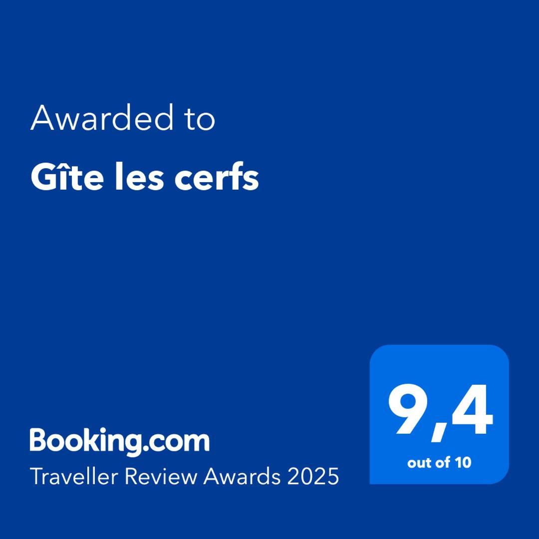 Gite Les Cerfs Bracieux Exterior photo